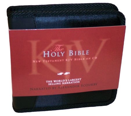 New Testament-KJV by Scourby, Alexander