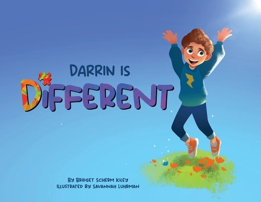 Darrin Is Different by Kiley, Bridget Scherm
