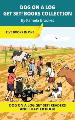Dog On A Log Get Set! Books Collection: Decodable Series for Learning to Read. For Early Readers and Students with Dyslexia. (Words with Three Letters by Brookes, Pamela