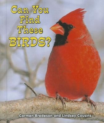 Can You Find These Birds? by Bredeson, Carmen