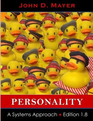 Personality: A Systems Approach by Mayer, John D.