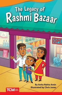 The Legacy of Rashmi Bazaar by Amin, Anita Nahta