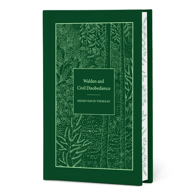 Walden and Civil Disobedience by Thoreau, Henry David
