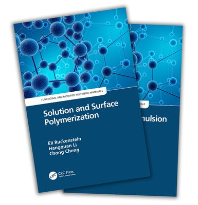 Functional and Modified Polymeric Materials, Two-Volume Set by Ruckenstein, Eli