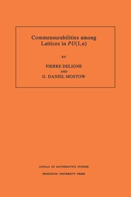 Commensurabilities Among Lattices in Pu (1, N). (Am-132), Volume 132 by Deligne, Pierre R.