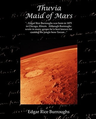 Thuvia, Maid of Mars by Burroughs, Edgar Rice