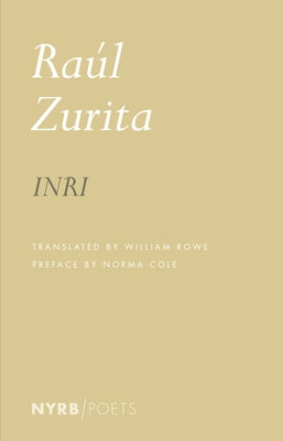 Inri by Zurita, Raul
