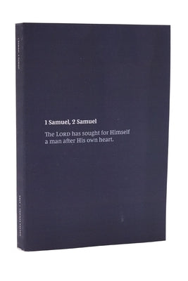 NKJV Bible Journal - 1-2 Samuel, Paperback, Comfort Print: Holy Bible, New King James Version by Thomas Nelson