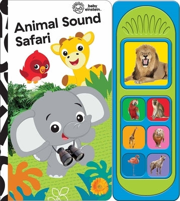 Baby Einstein: Animal Sound Safari [With Battery] by Pi Kids