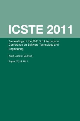 Proceedings of the 2011 3rd International Conference on Software Technology and Engineering: Icste 2011: August 12-14, 2011, Kuala Lumpur, Malaysia by International Conference on Software Tec