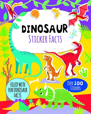 Dinosaur, Sticker Facts by Regan, Lisa
