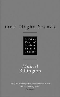 One Night Stands by Billington, Michael