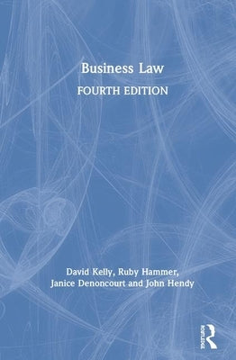 Business Law by Kelly, David
