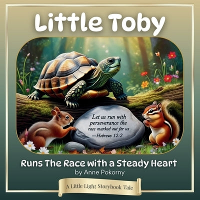 Little Toby Runs the Race with a Steady Heart: A Little Light Storybook Tale by Pokorny, Anne