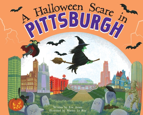 A Halloween Scare in Pittsburgh by James, Eric