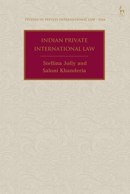 Indian Private International Law by Jolly, Stellina