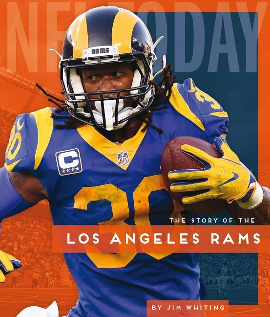 Los Angeles Rams by Whiting, Jim