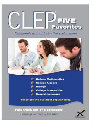 CLEP Five Favorites by Wynne, Sharon A.
