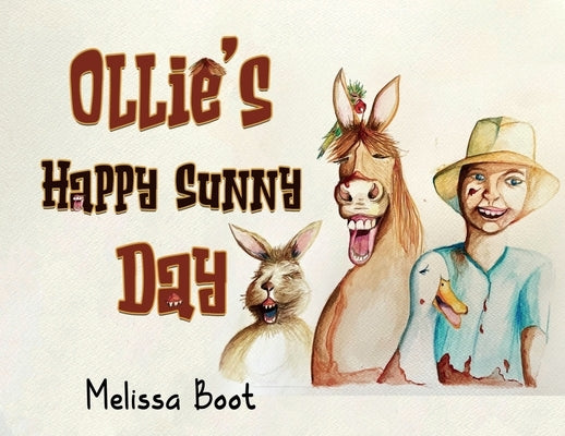Ollie's Happy Sunny Day by Boot, Melissa