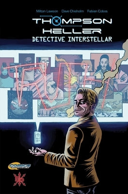 Thompson Heller: Detective Interstellar by Lawson, Milton