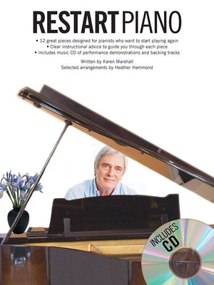 Restart Piano [With CD (Audio)] by Hal Leonard Corp