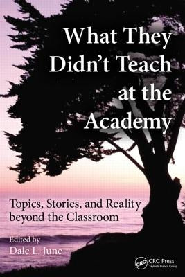 What They Didn't Teach at the Academy: Topics, Stories, and Reality beyond the Classroom by June, Dale L.