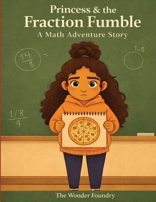 Princess & the Fraction Fumble: A Math Adventure Story by Foundry, Wonder