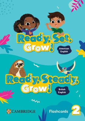 Ready, Set, Grow! Level 2 Flashcards American English by Cambridge University Press