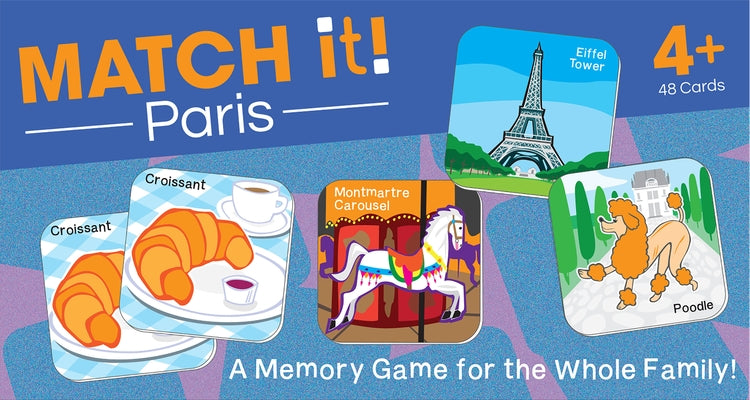 Match It! Paris by Duopress Labs