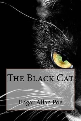 The Black Cat Edgar Allan Poe by Benitez, Paula