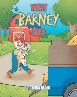 What Barney Sees by Rader, Victoria