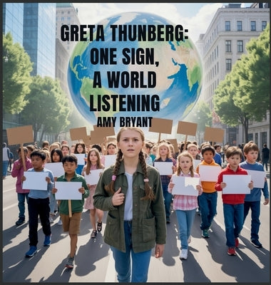 Greta Thunberg: One Sign, a World Listening by Bryant, Amy