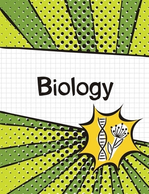 Biology Graph Paper Notebook: (Large, 8.5x11) 100 Pages, 4 Squares per Inch, Science Graph Paper Composition Notebook for Students by Blank Classic