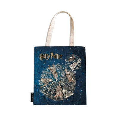 Legends of Hogwarts Tote Canvas Bag by Paperblanks (Harry Potter Collection) by Paperblanks