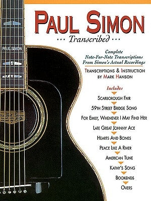Transcribed by Simon, Paul