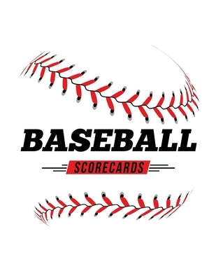 Baseball Scorecards: 100 Scoring Sheets For Baseball and Softball Games by Waterhouse, Jose