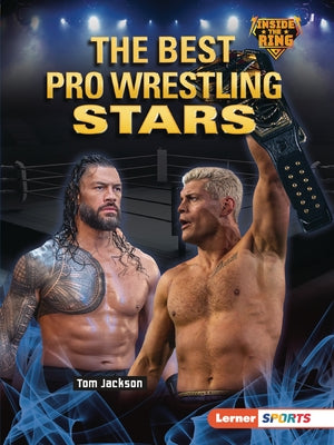 The Best Pro Wrestling Stars by Jackson, Tom