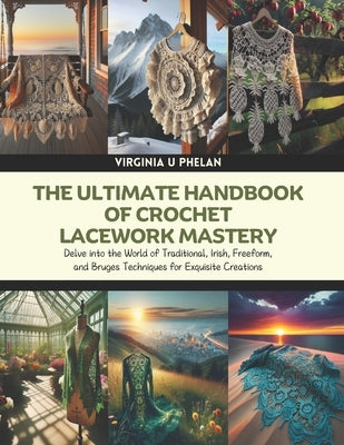 The Ultimate Handbook of Crochet Lacework Mastery: Delve into the World of Traditional, Irish, Freeform, and Bruges Techniques for Exquisite Creations by Phelan, Virginia U.