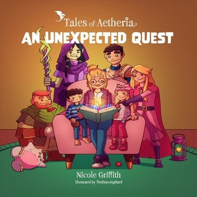 Tales of Aetheria: An Unexpected Quest by Thedrawingbard