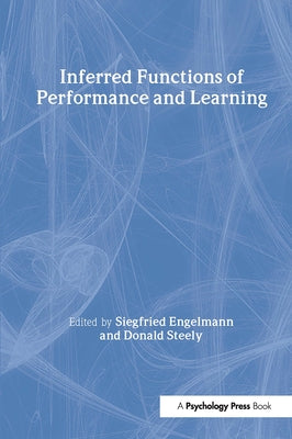 Inferred Functions of Performance and Learning by Engelmann, Siegfried
