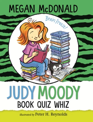 Judy Moody, Book Quiz Whiz by McDonald, Megan