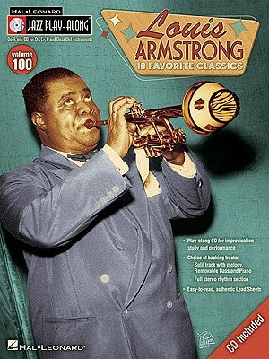 Louis Armstrong 10 Favorite Classics [With CD (Audio)] by Armstrong, Louis