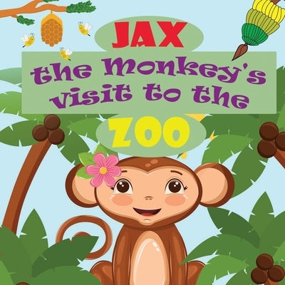 Jax the Monkey's visit to the zoo by W, Manjappa
