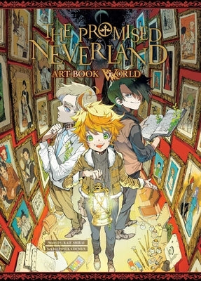 The Promised Neverland: Art Book World by Shirai, Kaiu