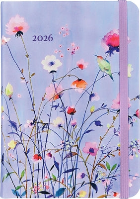 2026 Lavender Wildflowers Weekly Planner (16 Months, Sept 2025 to Dec 2026) by 