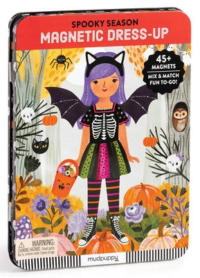 Spooky Season Magnetic Dress-Up by Mudpuppy