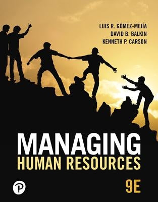 Mylab Management with Pearson Etext -- Access Card -- For Managing Human Resources by Gomez-Mejia, Luis