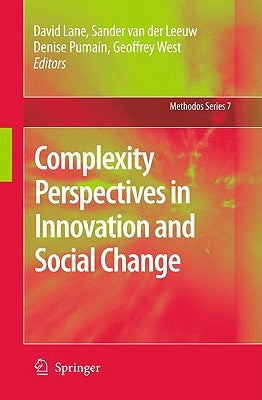 Complexity Perspectives in Innovation and Social Change by Lane, David