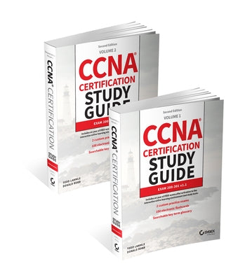 CCNA Certification Study Guide Volume 1 and Volume 2 Set: Exam 200-301 by Lammle, Todd