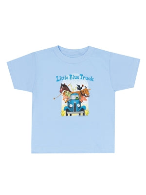 Little Blue Truck Kids' T-Shirt - 4 Yr by Out of Print